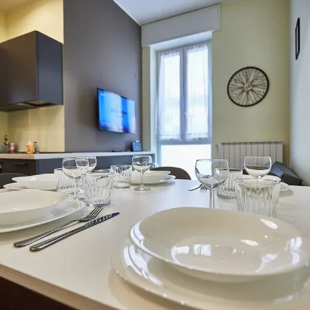 Charming apartment 3 bedrooms, 5 minutes walk from lake and train station
