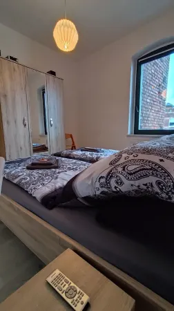 Guest and vacation apartment Gläser Zwickau FeWO with 52 m² Отели в г. Цвикау