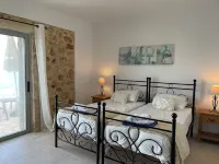 Spectacular Villa Antonio in Old Skala with Panoramic Sea and Mountain Views