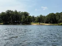 Wonderful cabin with AC in charming Harrison, MI