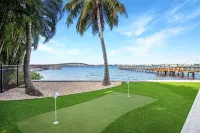 The Sunset Escape: Riverfront Elegance with Pool