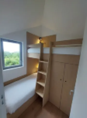 Cocooning between sea and countryside