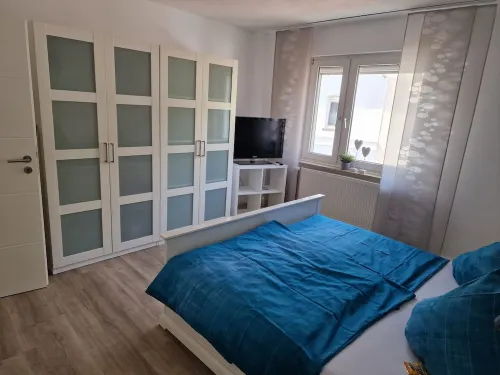 Ferienhaus Steigrhein Apartment mit Balkon und Flussblick im Obergeschoss Hotel a Filsen