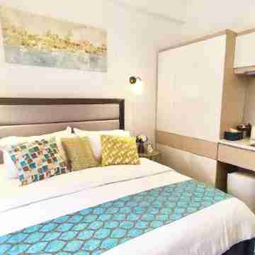 Cozy Studio Unit proximity to Mactan Airport with up to 100mbps internet Rooms