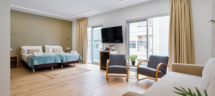 Hotel Emeté & Coworking by AirNest Hotels in Las Palmas