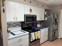 Charming main core of Sun City home with AC, WiFi and beautiful patio & pool.