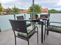 Gemütliche Ferienwohnung im Odenwald mit Großem Balkon