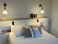 Villa in Sainte-Marine with outdoor spa and 5-minute walk to the main beach. Hotels in Combrit