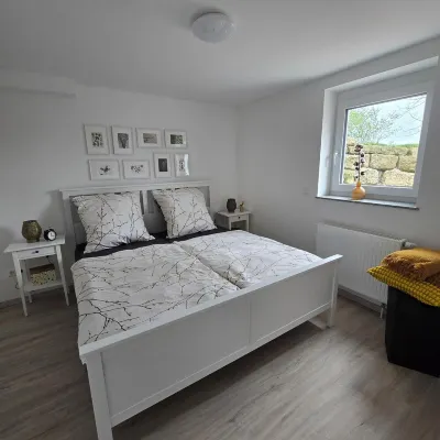 Vacation apartment "An der Kuhweide" Hotel a Satteldorf