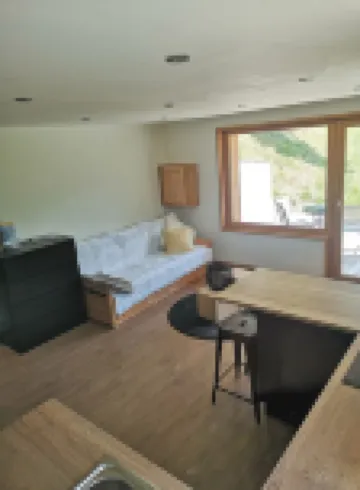 Completely renovated apartment with Mont Blanc view 阿爾利河畔普拉茲酒店