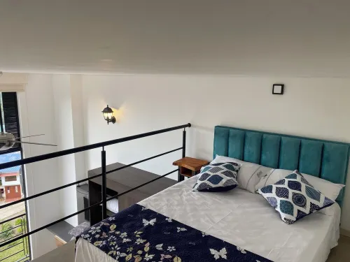 Aparta Estudio Duplex Lindo Confortable en Pueblito Pintoresco Cerca a Bogota Tena 호텔