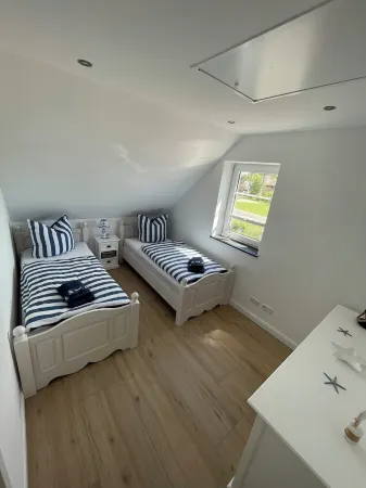 Vacation home Joline with sauna and fireplace on Mönchgut