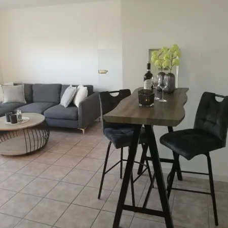 Cozy, bright apartment in a very quiet location