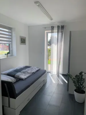 Central and yet very quiet location!