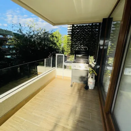 Apartamento a Estrenar, Céntrico, Cerca de Playa Grande. Cochera. Equipado Full