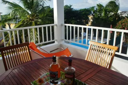 Very nice T3 apartment with swimming pool near the sea