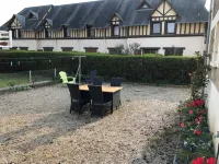 Vacation villa 50 meters from the sea.