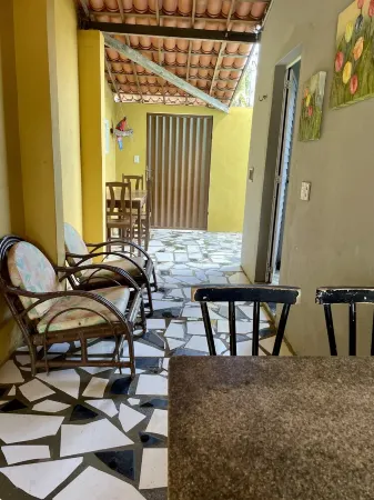 Jana's villa five minutes from Morro Branco beach