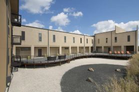 Our kids friendly 1-bedroom  with WiFi, fitness room in fantastic domain, Austin