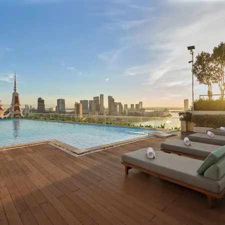 Noden Hotel & Apartment Отели рядом с достопримечательностью «Русский рынок»