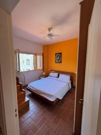 The apartment is developed on two levels within a tourist village