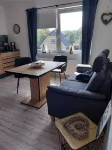 Vacation apartment new build 2024 in Cuxhaven Sahlenburg with beautiful roof terrace