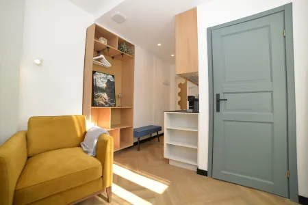 Cozy 1-bedroom apartment in awesome Rīga with WiFi
