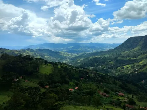 Chiaradia Cottage Hotels in São Bento do Sapucaí