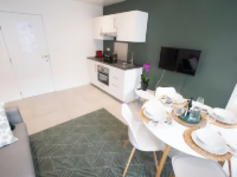 スタジオ ブリュッセル エアポート ザヴェンテムのホテル