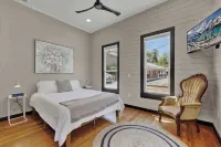 Walk to Schlitterbahn with Firepit