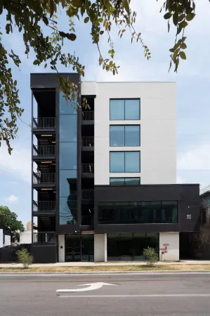 Studio Haus East 6th Austin by Kasa Отели рядом с достопримечательностью «Texas Memorial Museum»