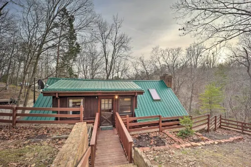 Relaxing Retreat w/ Private Dock on Claytor Lake! - Parkplatz