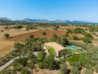Villa in Alcudia with Private Pool & Terrace