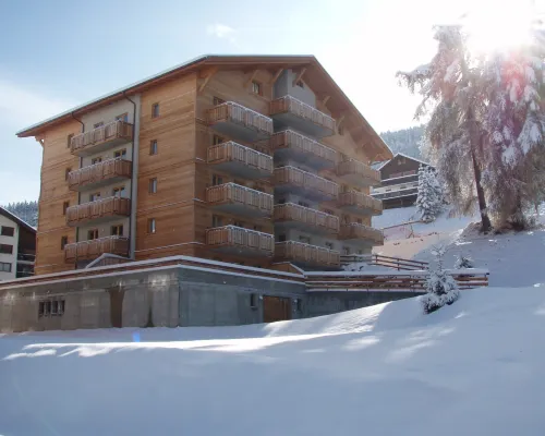Nice apartment next to cable car Hotels in Nendaz