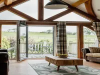 Barn in Wales with Swim Spa & Scenic Views