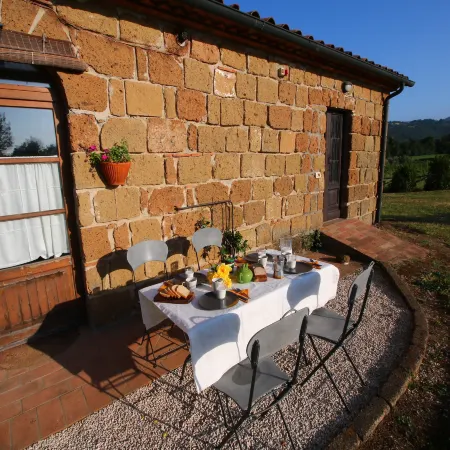 Unique Sorano Stay with Pool