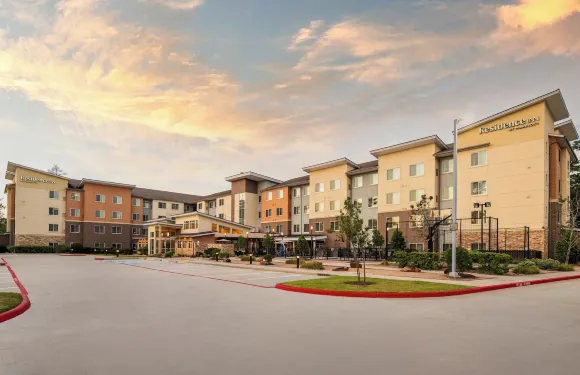 休斯敦城市廣場Residence Inn 酒店