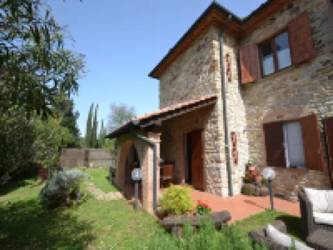 Villa in Suvereto with Pool and Scenic Views