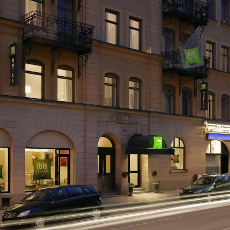 Ibis Styles Stockholm Odenplan Отели рядом с достопримечательностью «Кунгсхольмен»