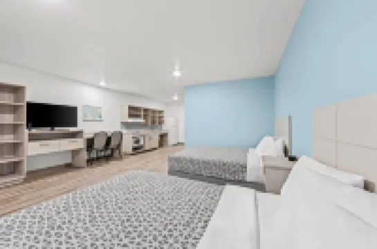 วูดสปริง สวีทส์ โอ๊ค ริดจ์ นอกซ์วิลล์ โรงแรมในโอคริดจ์