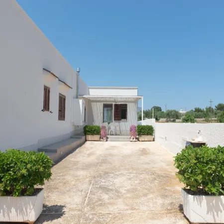 Apartment in Puglia with Wi-Fi and Barbecue
