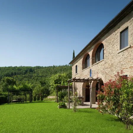 Villa in Tuscany with Organic Wine Estate