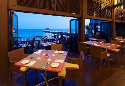 티오만 리조트 전경