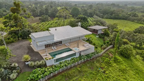 Villa The Daughter of the Moon Fortuna Arenal Area: Amazing views; luxury stay