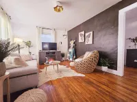 Refreshing home with WiFi, AC, fireplace in marvelous Heart of Yadkin Valley Hotels in Yadkin County