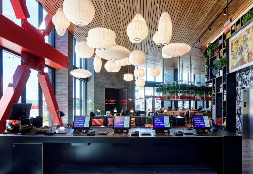 시티즌엠 객실 전경