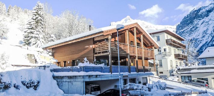 Chalet la Muntaniala Hotel di Grindelwald