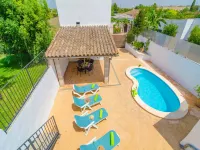 Can Pistola - Villa With Private Pool In Algaida Hoteles en Algaida