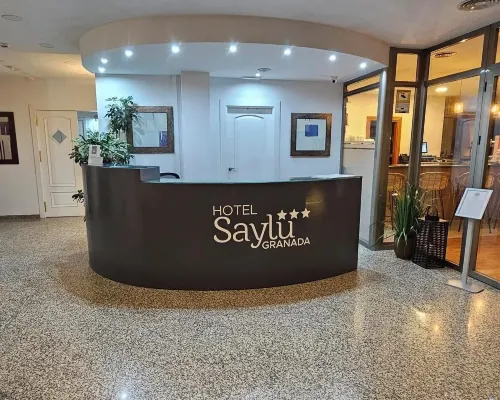 Hotel Saylu Area Publik Photos