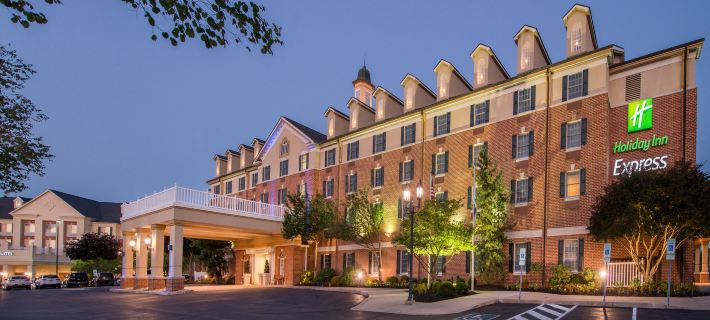 Holiday Inn Express STATE COLLEGE @WILLIAMSBURG SQ by IHG Hotels in Centre County